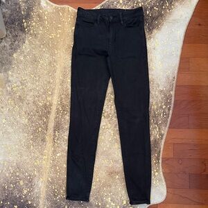American Eagle Outfitters Black Skinny Jeans